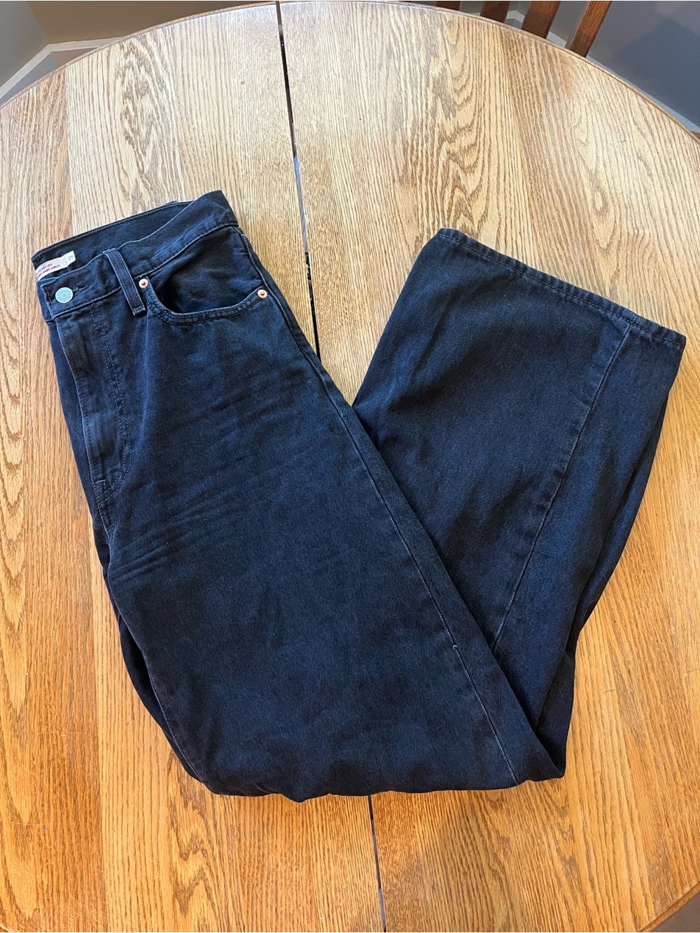 Levi's Ribcage Wide Leg Jeans